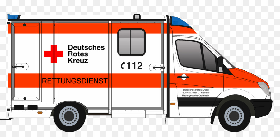 Ambulance Schwalm-Eder-Kreis Rettungswagen Mercedes-Benz Sprinter Emergency service - Krankenwagen
