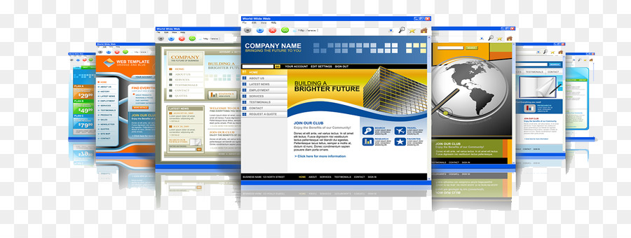 Web-Entwicklung-Web Design: Interactive & Games, Web-hosting-service - Webseiten
