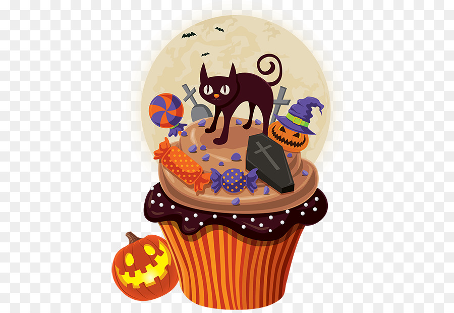 Halloween-Kuchen Bayram Cucurbita Torte - Halloween