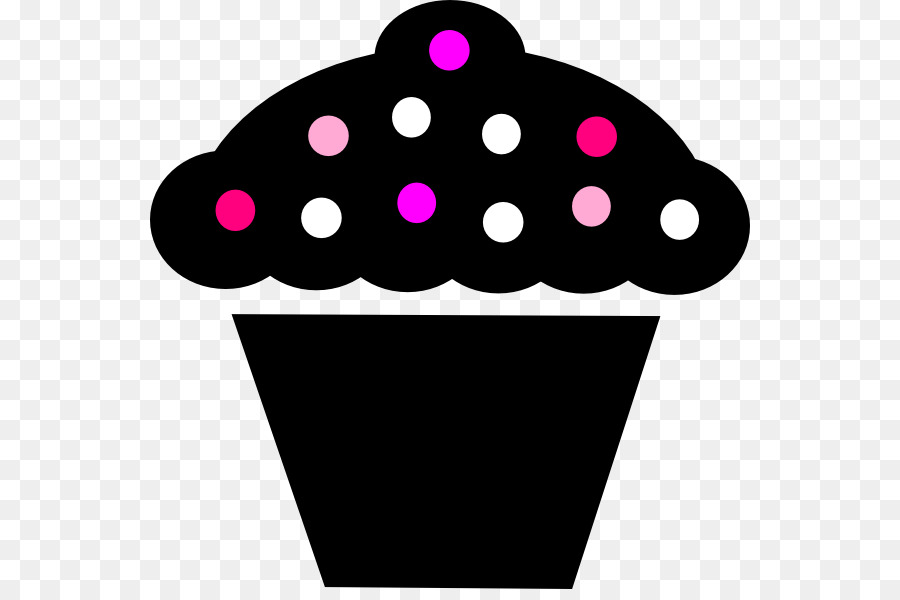 Cupcake Muffin Sương Và đóng Băng Clip nghệ thuật - bánh