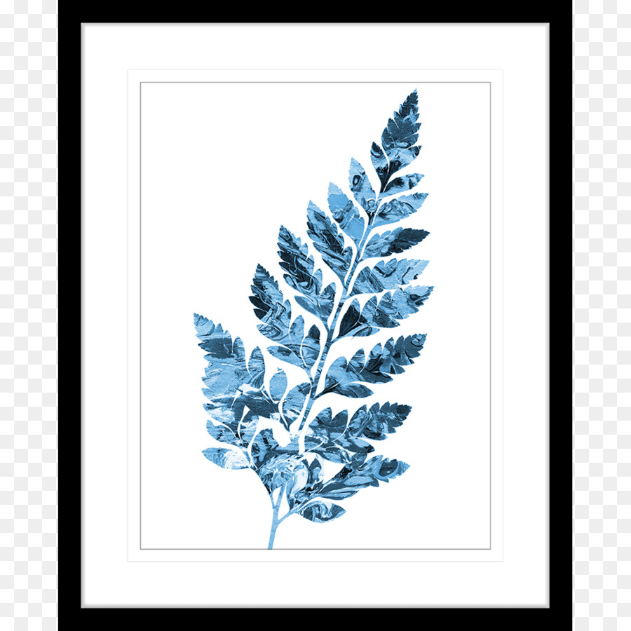 Màu xanh Cobalt Cành cây Thông Lá - lá