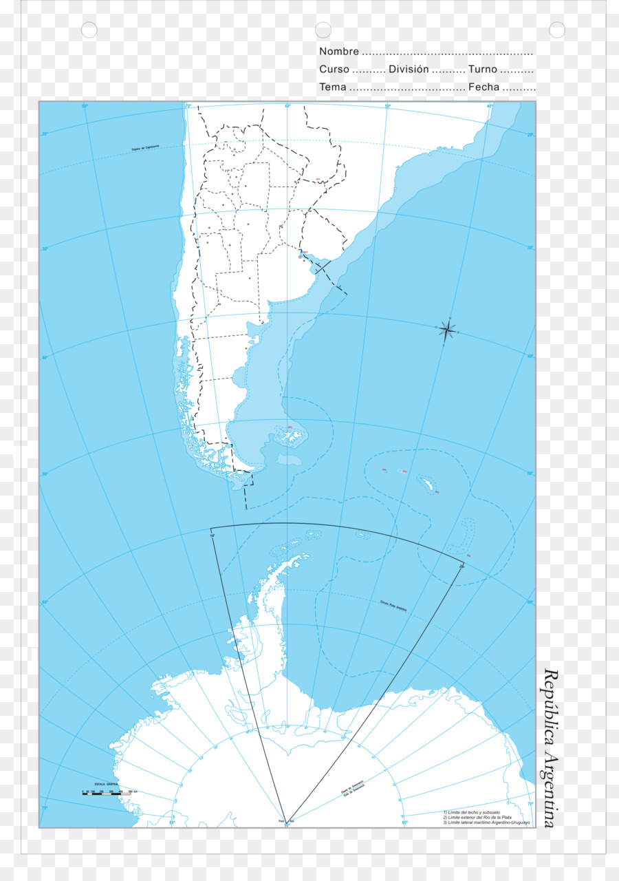 Argentina Blank map mappa del Mondo mappa Tematica - mappa