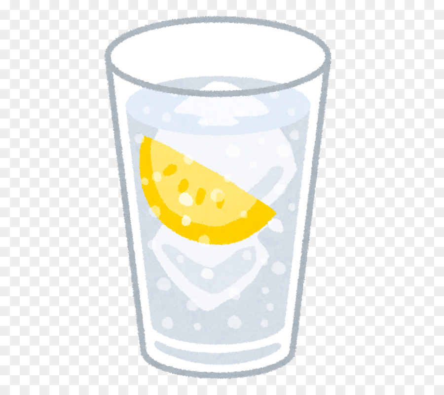 Acqua gassata Pinta di vetro SodaStream Highball bicchiere Old Fashioned - soda al limone