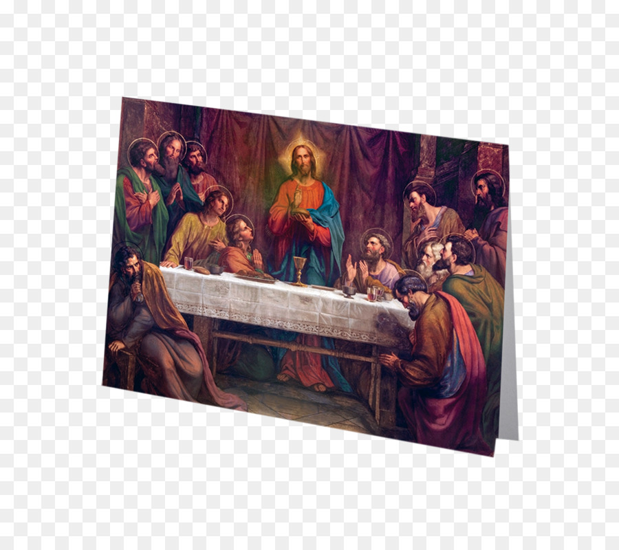 Katholische Kirche L'Ultima Cena, Affresco, Pittura Murale - L'Ultima Cena