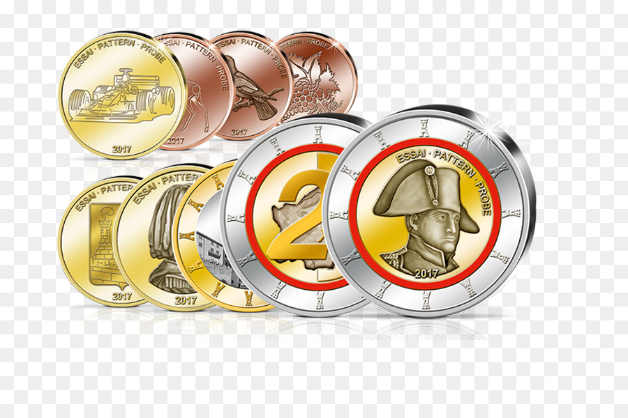 Rio de Janeiro Euro Münzen, Gold Banknoten - San Marino