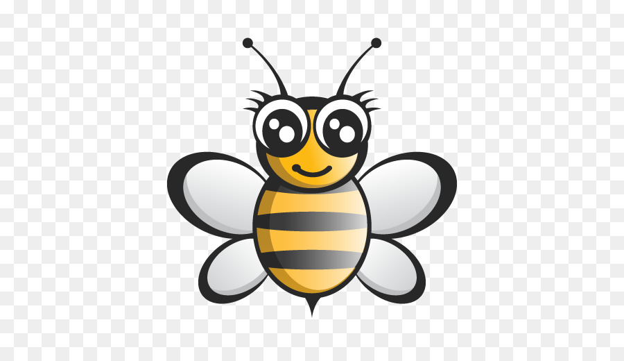 Bee Logo Phim Hoạt Hình Vẽ - con ong