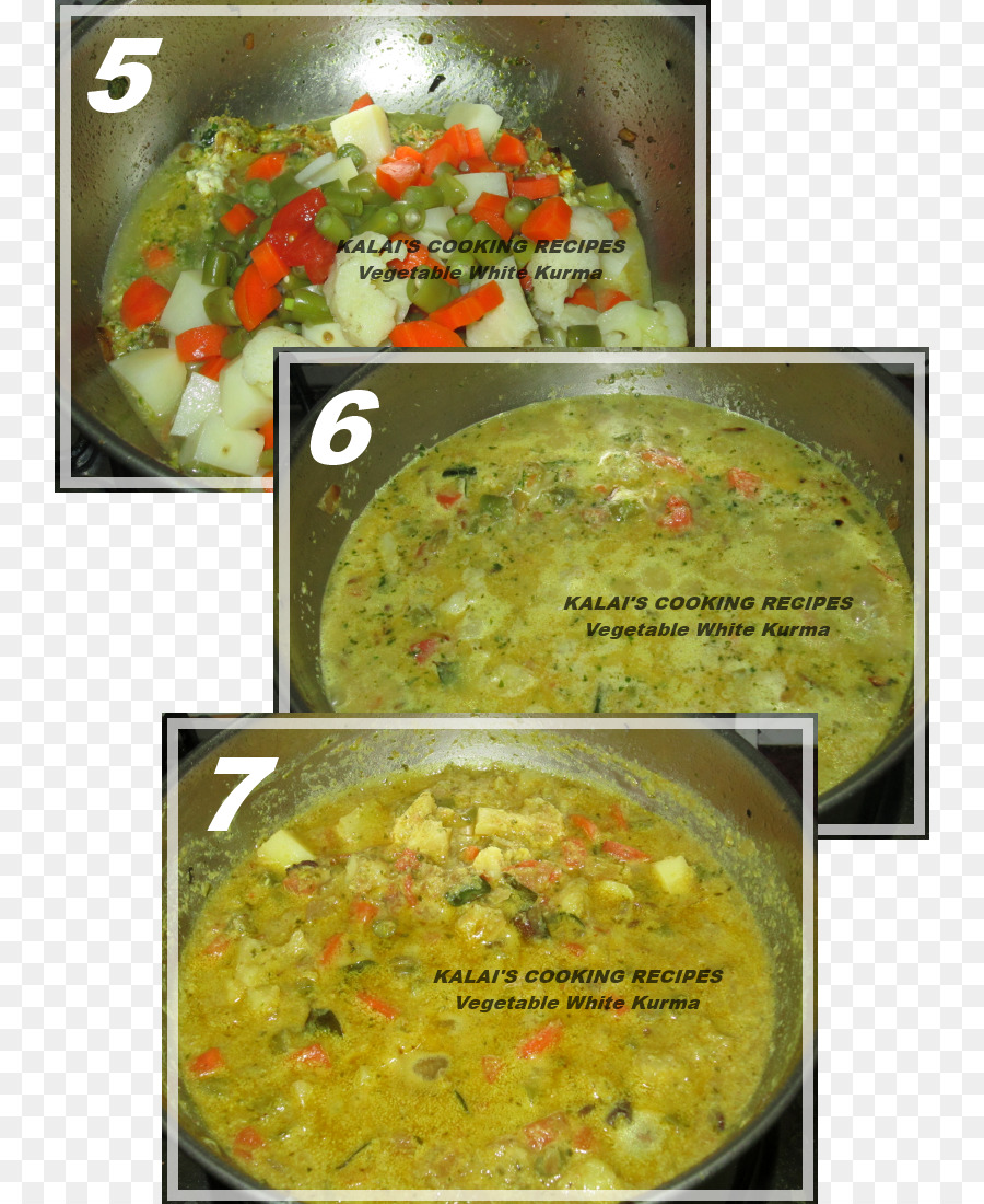 Cucina indiana Avial cucina Vegetariana Curry Ricetta - vegetale