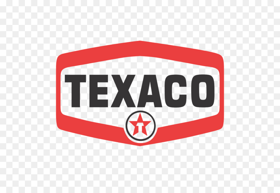 Chevron Corporation mit Texaco-Logo Tankstelle Aufkleber - Tankstelle