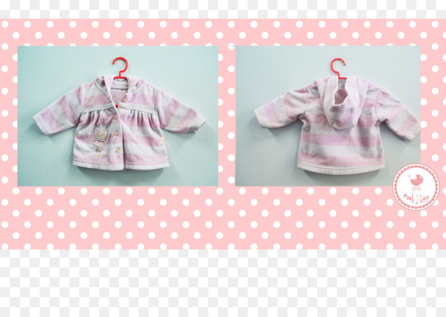 Papier-Sleeve Pink M Textile Oberbekleidung - Babykleidung