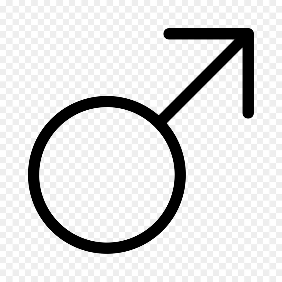 Gender Symbol Line