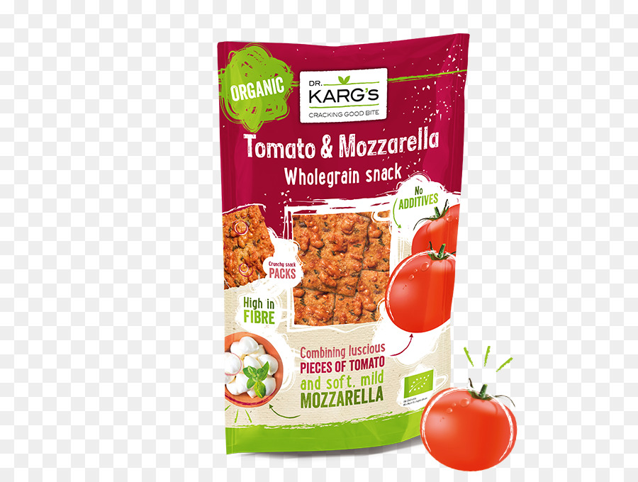 Knäckebrot Natürliche Lebensmittel, Bio-Lebensmittel, Vollkorn Mozzarella - Tomaten