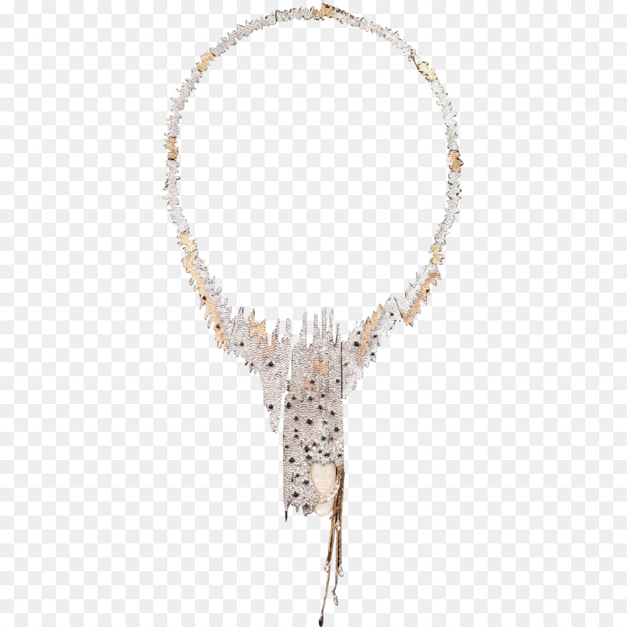 Collana di Gioielli di Perle di design di Gioielli in argento Sterling - collana