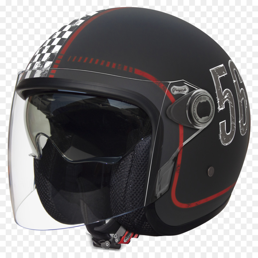 Motorrad-Helme Jet-Stil Helm Visier Dyneema - Motorradhelme