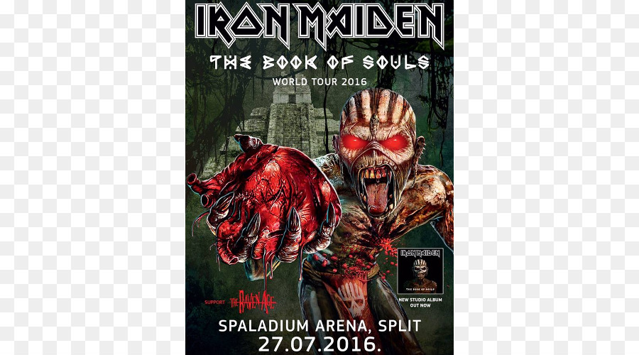 Das Buch der Seelen World Tour Iron Maiden Tour Brisbane Entertainment Centre - andere