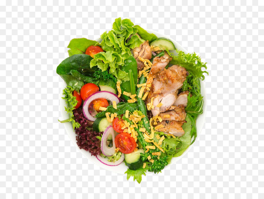Caesar Salat chinesische Hähnchen Salat asiatischer Küche - Salat