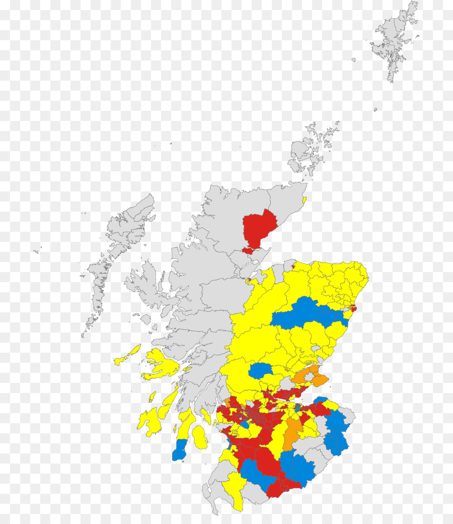 Cairngorms Islay Karte schottisch Gälisch Wahlbezirk - Anzeigen