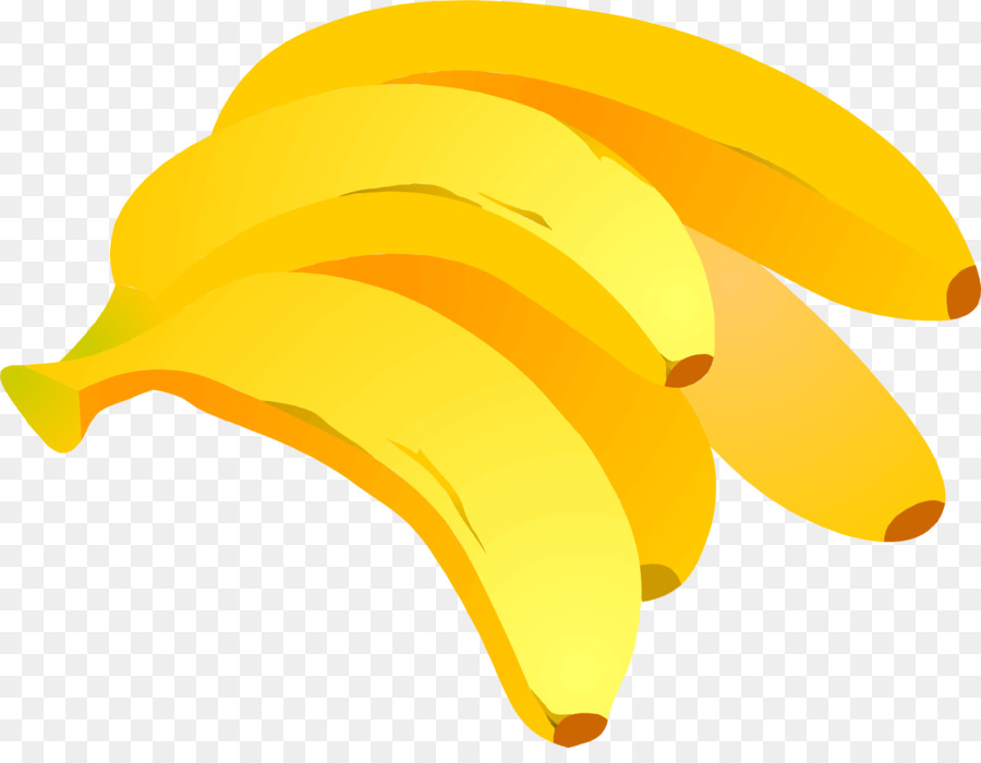 Frucht-Zeichnung Banana Fruit Drawing Musa troglodytarum - Banane