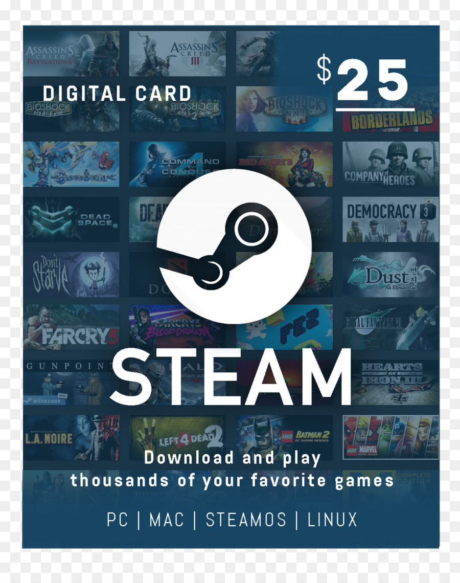 Counter Strike: Global Offensive Steam Gift card Dota 2 Kreditkarte - Kreditkarte