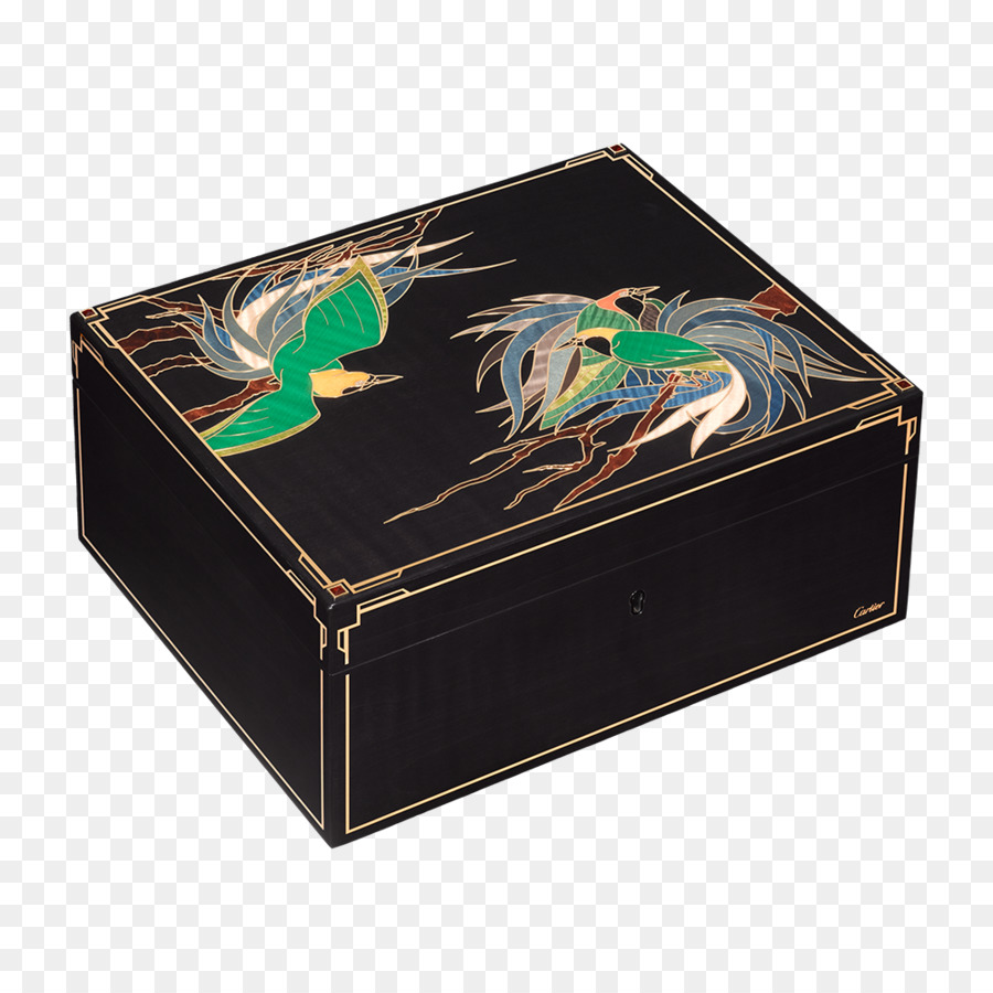 Box Chanel Ohrringe Cartier Schatulle - Box