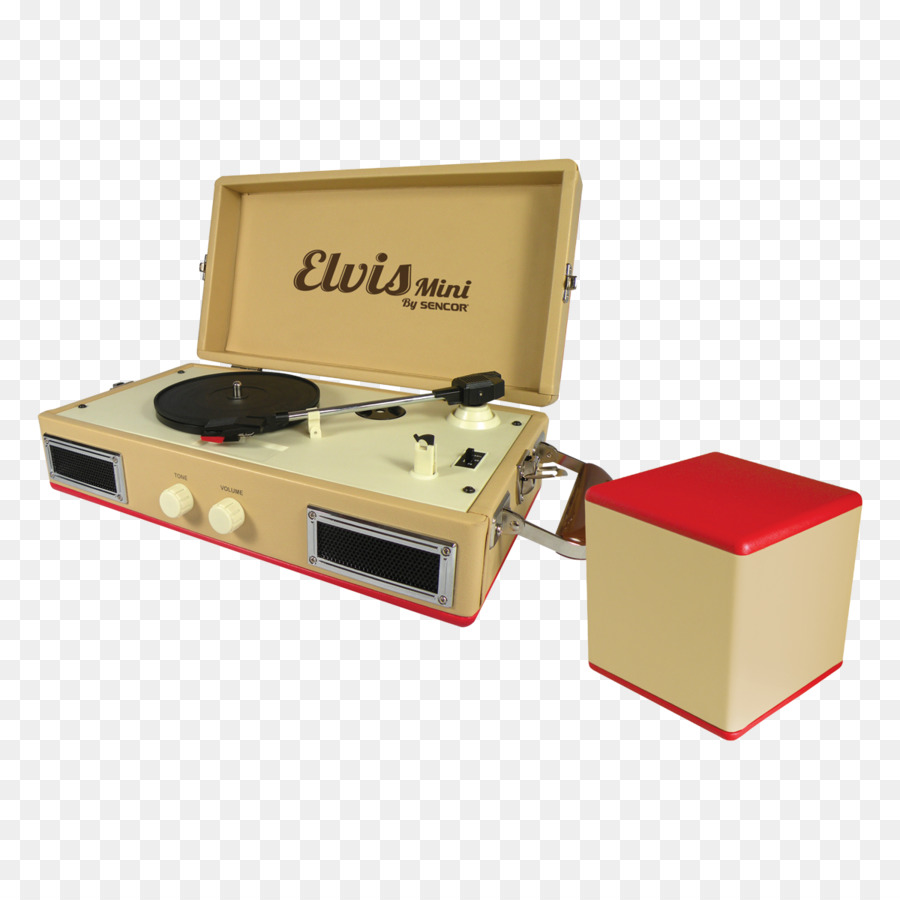 MINI Cooper Sencor STT Plattenspieler Sencor STT 018 TUBE Braun Plattenspieler Grammophon - Plattenspieler