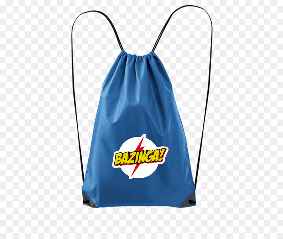 Rucksack Menschlichen Rückens Tasche T-shirt Blau - Rucksack