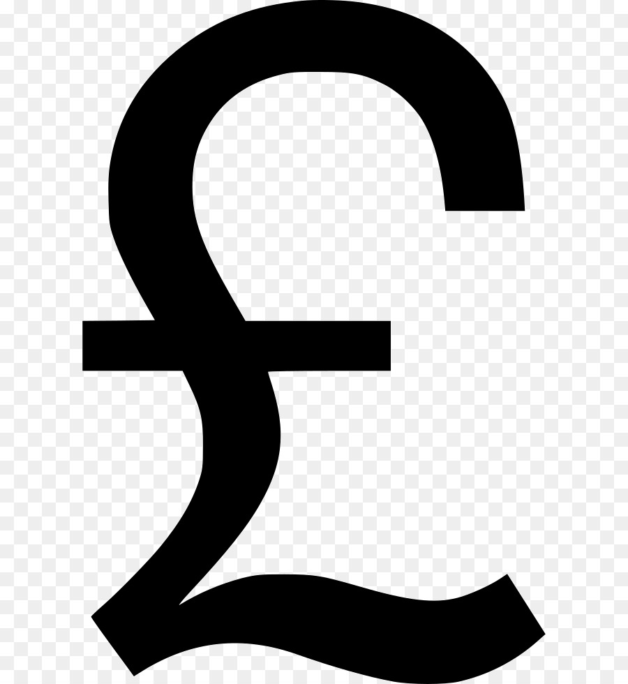 Pfund Zeichen Pfund sterling Symbol clipart - Symbol