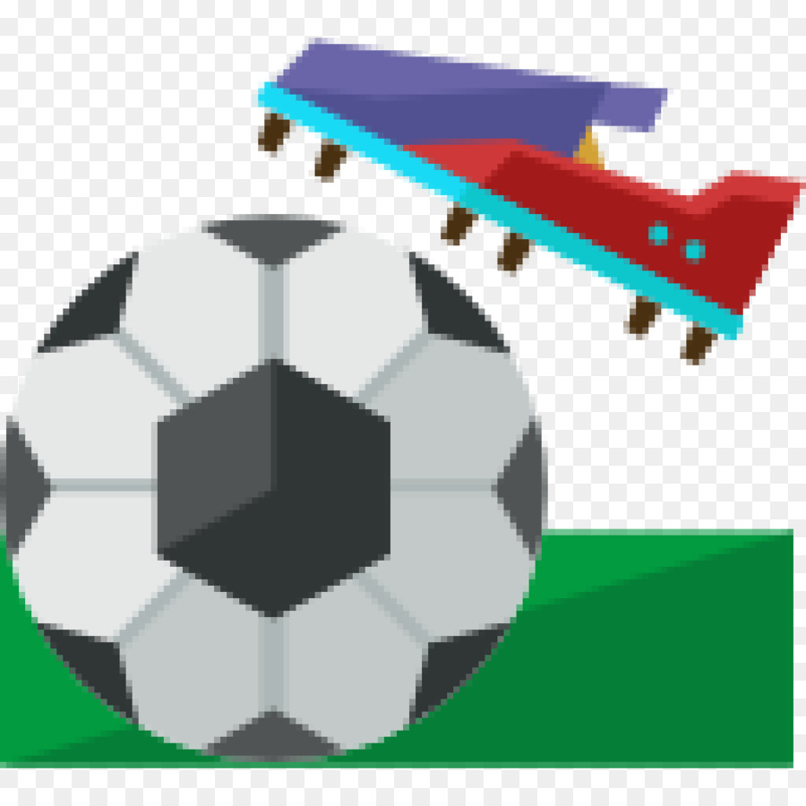 Sport-Fußball-Turnschuhe - Ball