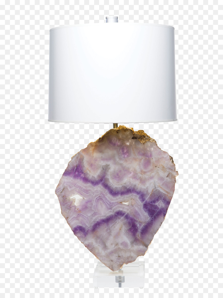 Plafoniera Lampadario Vetro di Illuminazione - roccia minerale