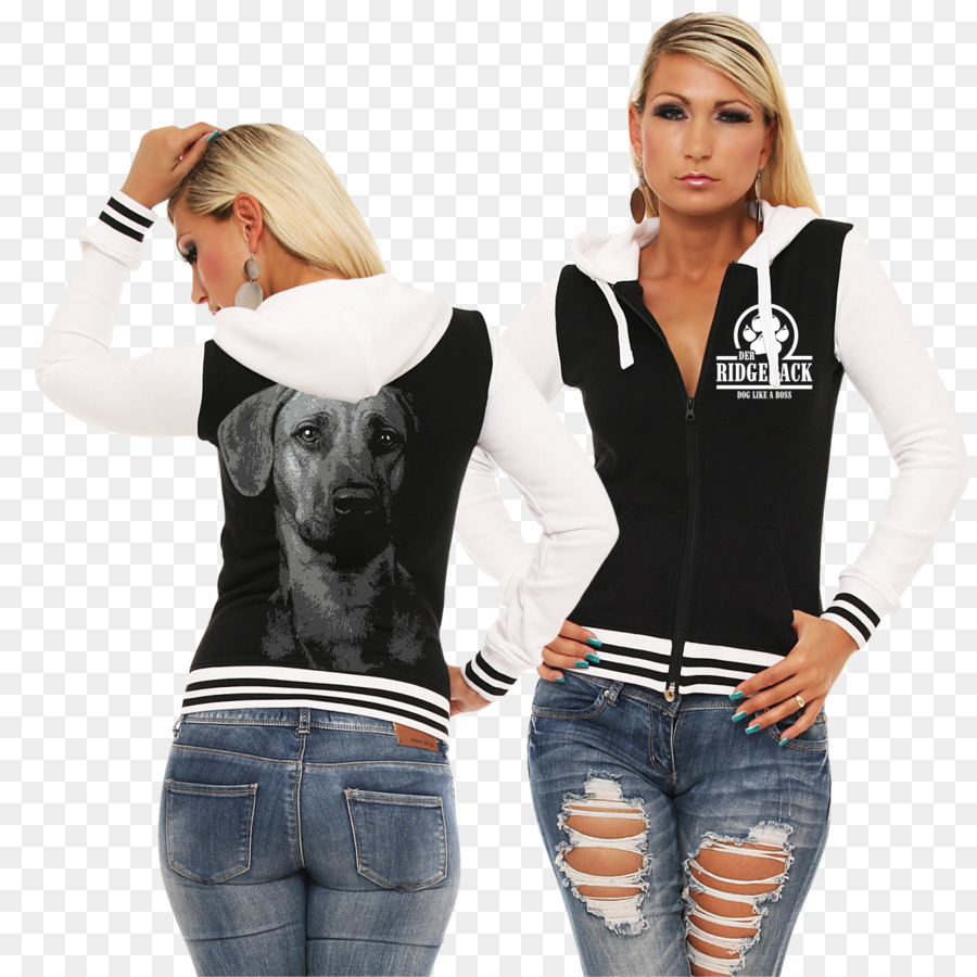 Hoodie T-shirt Jacke Staffordshire Bull Terrier französische Bulldogge - Rhodesian Ridgeback