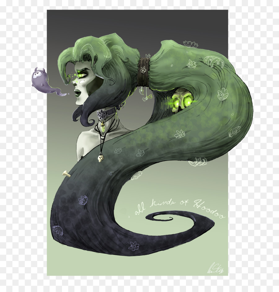 Con rắn sinh vật Huyền thoại Bức tượng - tro núi