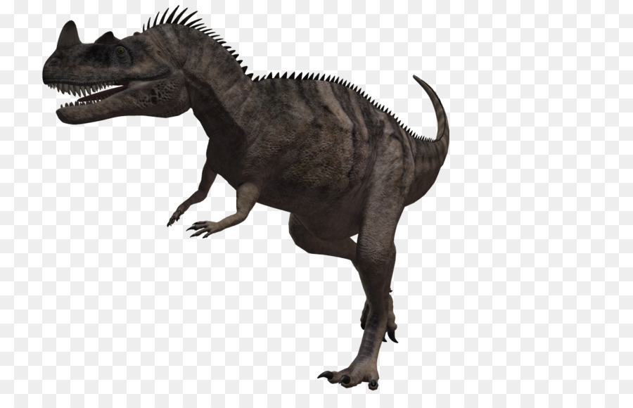 Tyrannosaurus Ceratosaurus rendering 3D Animale - King Kong