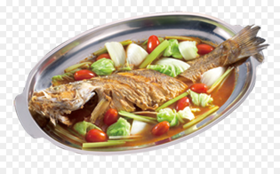 Pesce fetta cucina Asiatica Napa cavolo Cinese cavolo - pesce