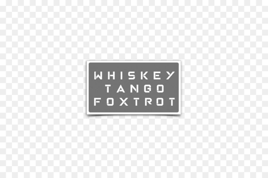 Aufkleber Sticker YouTube-Moral patch - Whiskey Tango Foxtrot