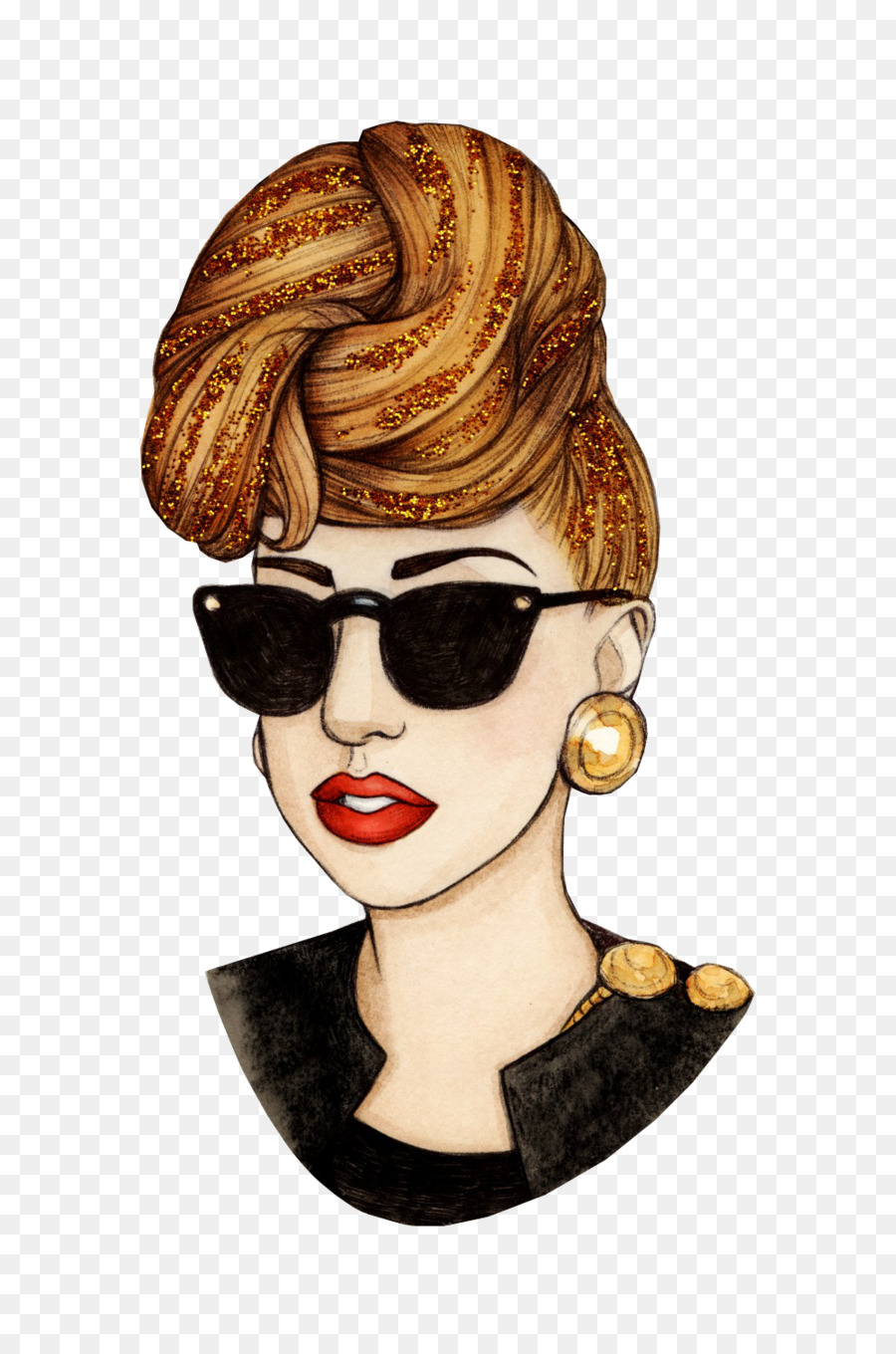 Lady Gaga vestito di carne Disegno di Artpop - Ciro
