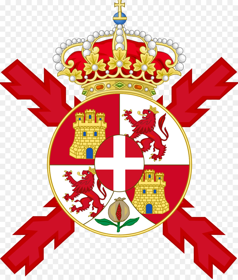 Flagge von Spanien Saltire-Kreuz von Burgund - Flagge