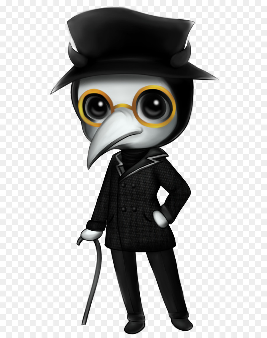 Owl-Fiction-Charakter - Pest Arzt