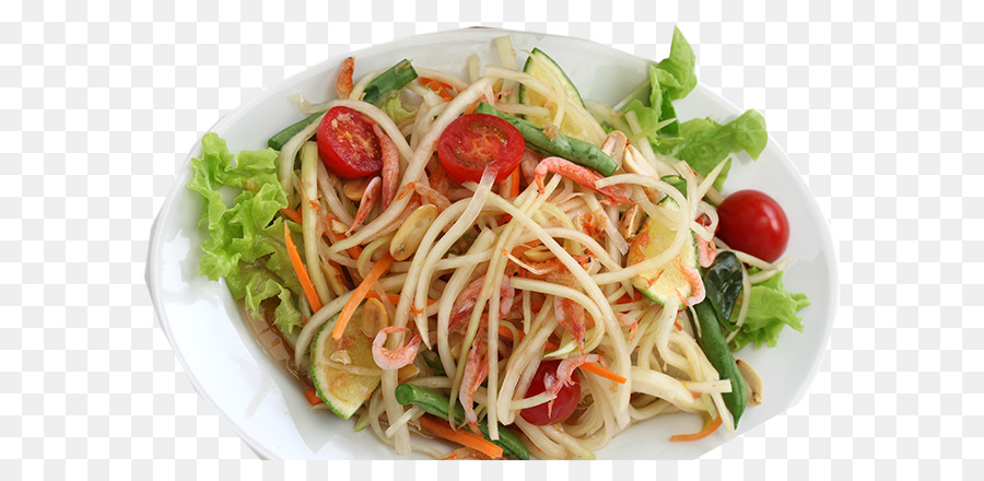 Đu đủ xanh salad Thái món ăn Chay Thái cà ri Thái Đa nhà Hàng - thái snack