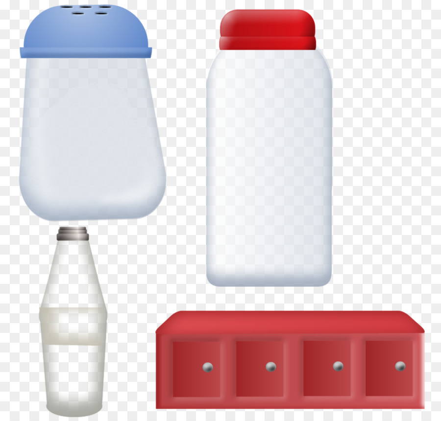 Wasser-Flaschen DeviantArt-Kunststoff-Pink-Katze Salz-und Pfefferstreuer - Salz Pfeffer
