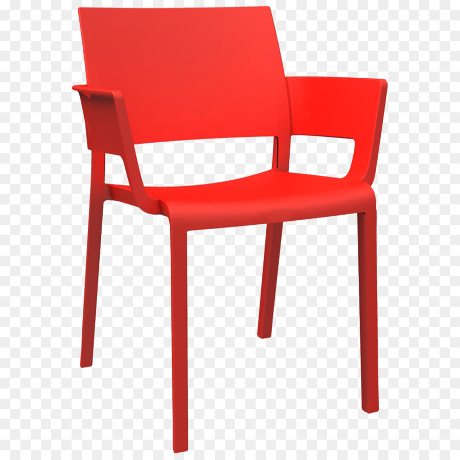 Tisch Stuhl Kunststoff Armlehne Line - Tabelle
