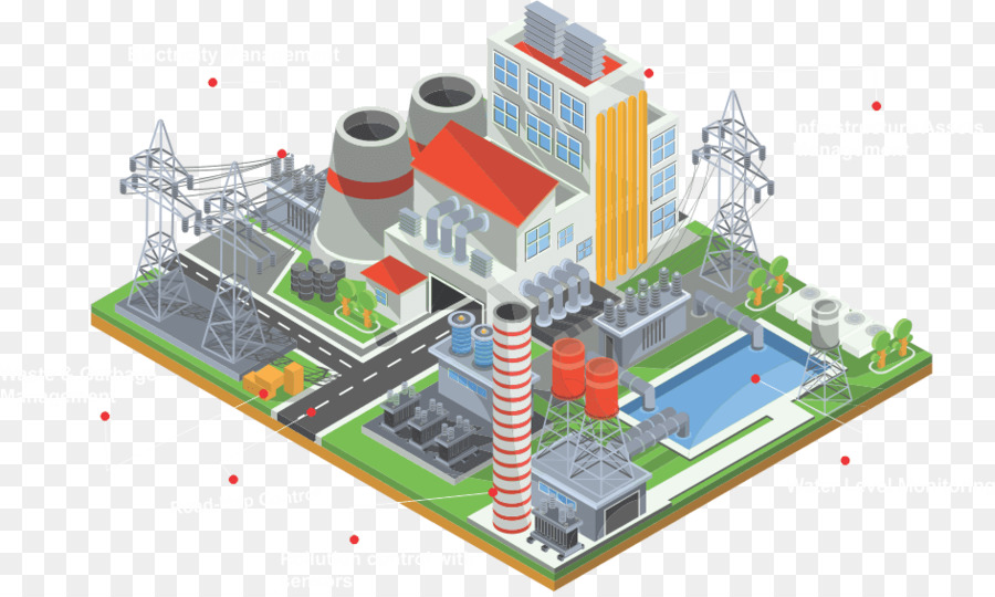Kernkraftwerk Wärmekraftwerk Elektrische Energie - Energie