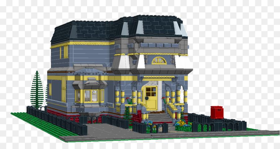 LEGO casa Vittoriana Edificio di Architettura - casa