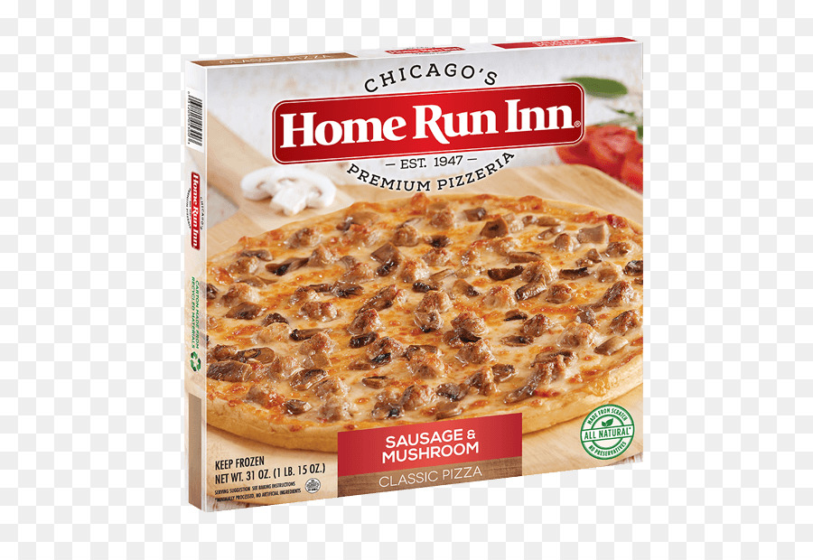 Focaccia-brot Chicago-style pizza Home Run Inn Pizza cheese - Pizza