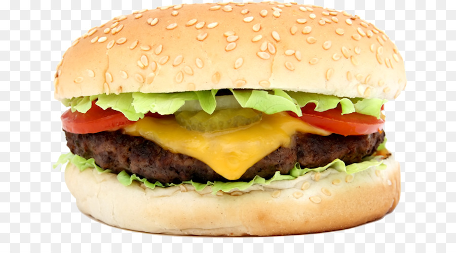 Hamburger Cheeseburger Veggie Burger Käse- und Tomatensandwich Hühnersandwich - Käse