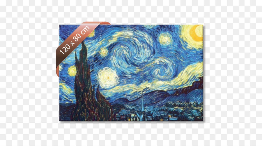 Die Starry Night-Sternennacht Über der Rhône, die Café-Terrasse bei Nacht, Vincent und der Doktor Malerei - Van Gogh