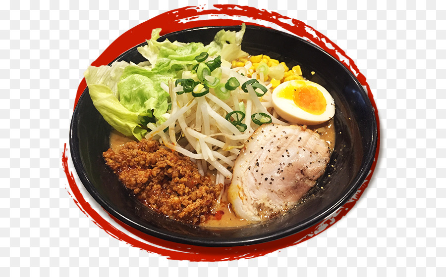 Okinawa-Soba-Nudelsuppe 55 Omiyan-Miso - Ramen