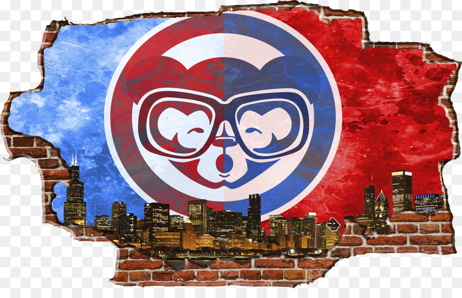 Brooklyn T-shirt Chicago Cubs Ponte - Maglietta