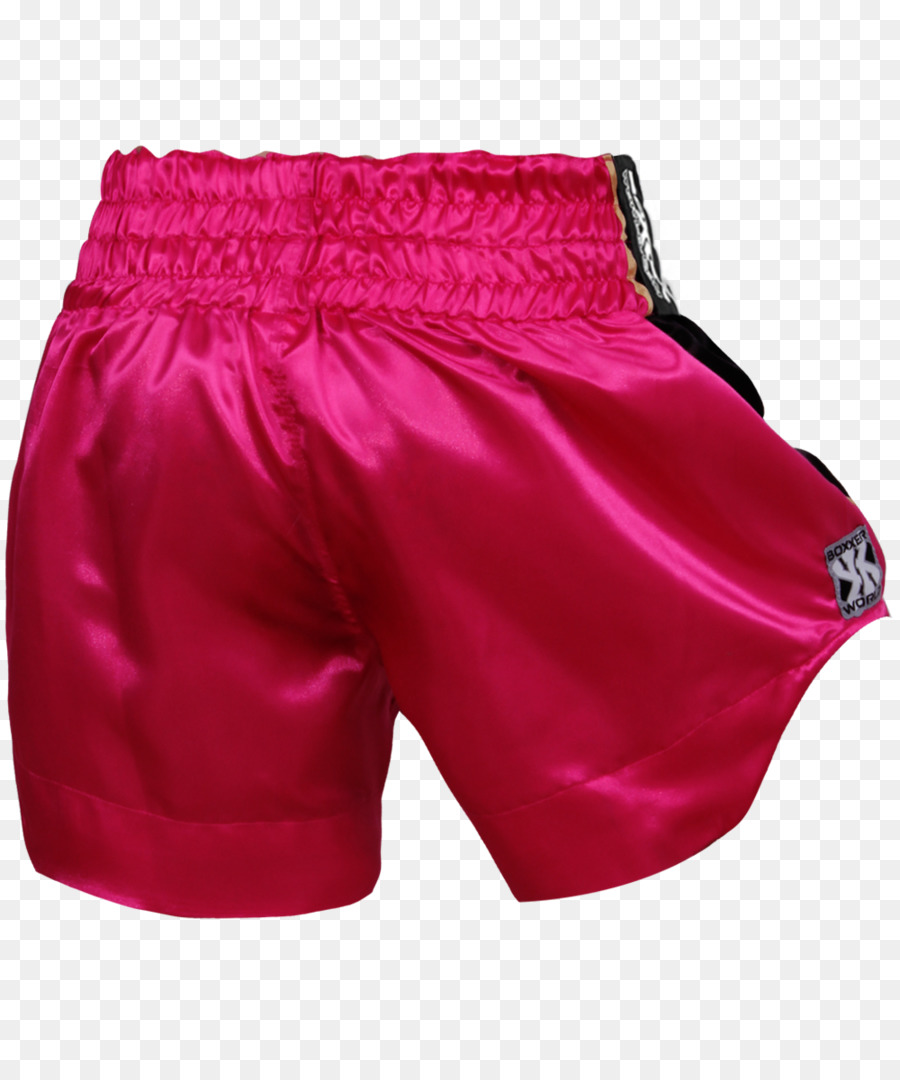 Schwimmen briefs Trunks Bermuda shorts Pink M - Rosa Kurve