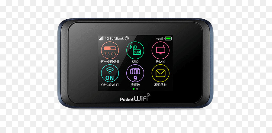 Japan Mobiler WLAN-Router Pocket wifi eAccess Ltd. - Pocker