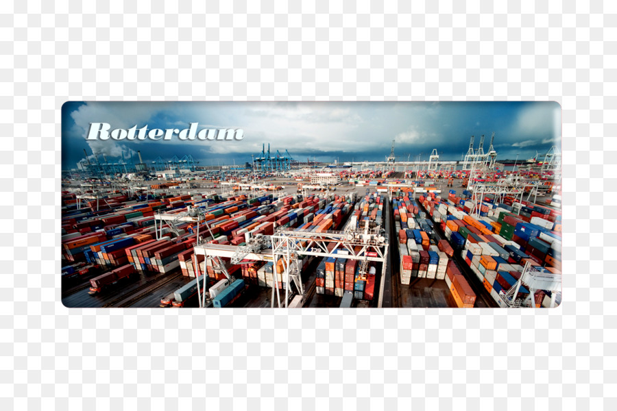 Werbe Europe Container Terminals Der Marke Stadt - Stadt