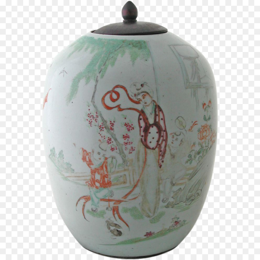 Vaso In Porcellana Ceramica Urna - vaso